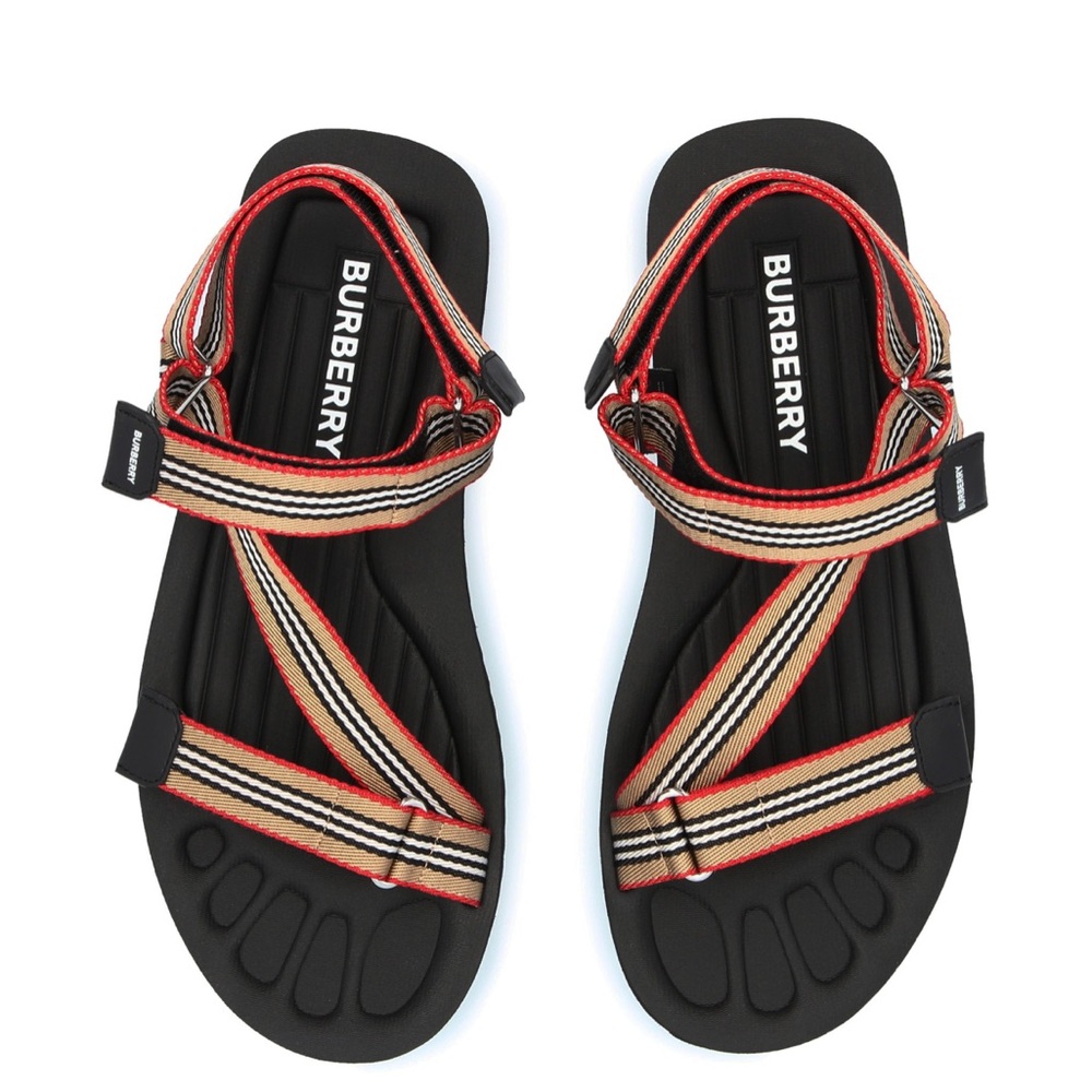 Burberry Patterson sandals